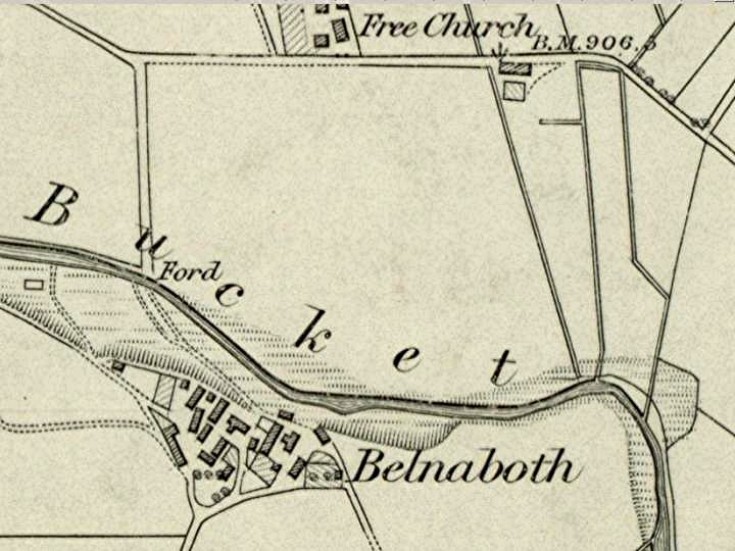 34 Belnaboth 1865 map