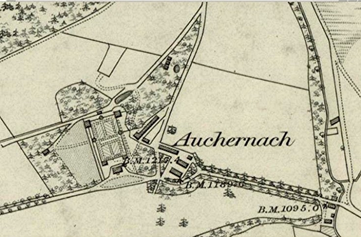 37 Auchernach 1865 map