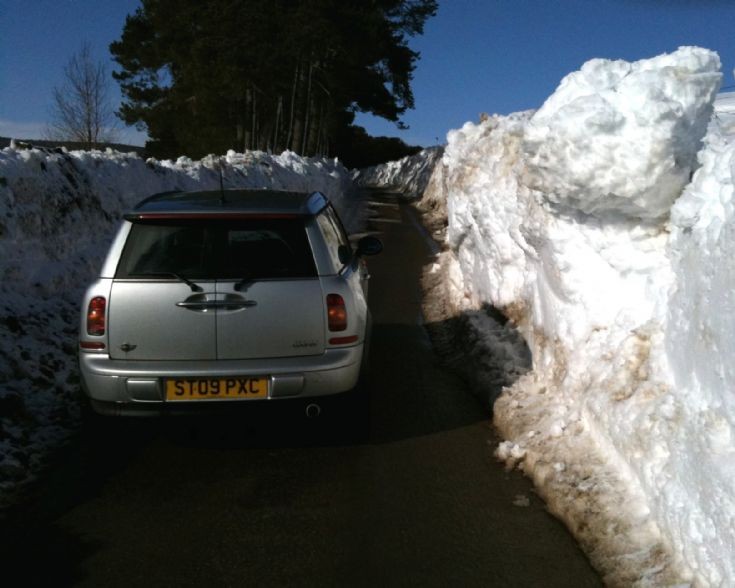 2 The Road between the Milton and Craigton