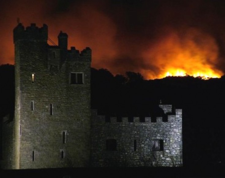 50 Massacre at Corgarff or Towie Castle 1571
