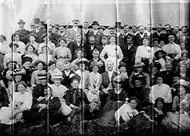 14 Wedding 1900's