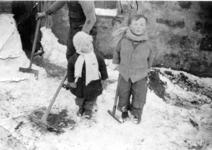 23 Boys in Snow