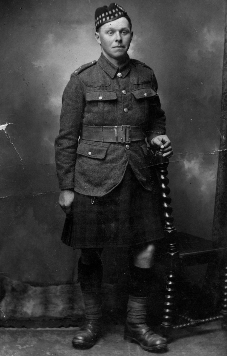30 TA Soldier 1914