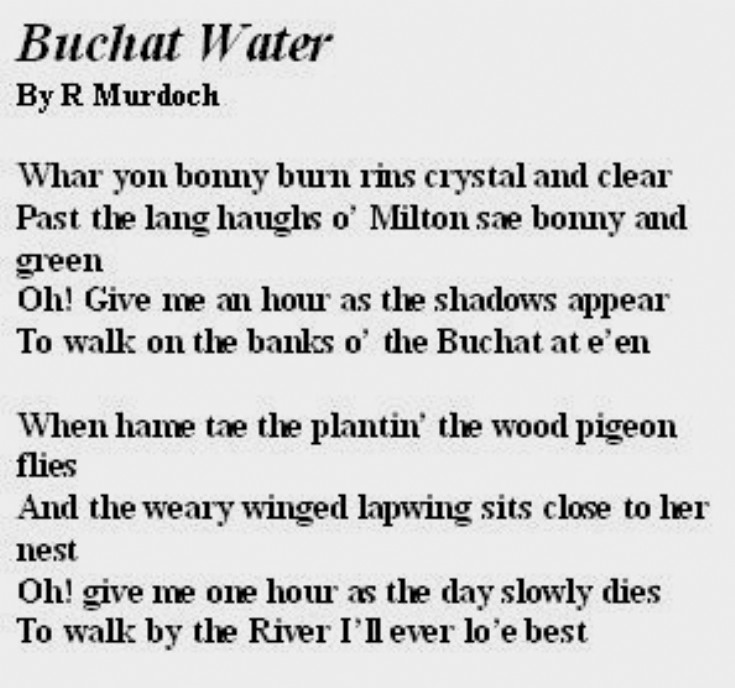 72 Buchat Water