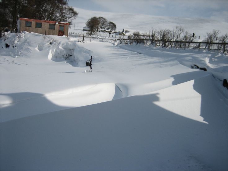 32 Altnacraig in the snow
