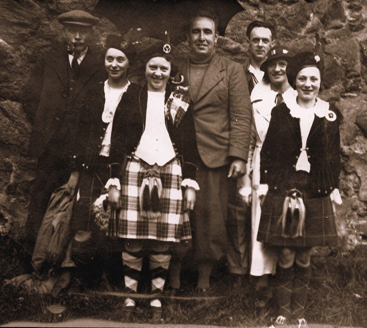 34 Glenbucket Games 1935