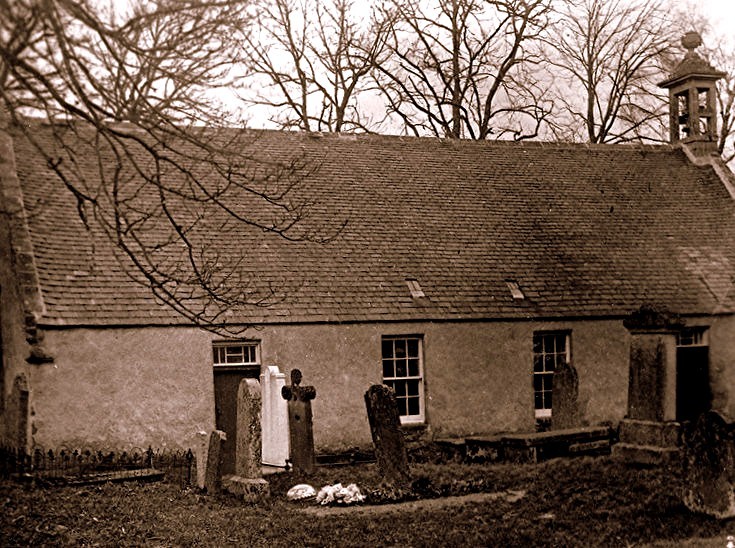 37 Glenbuchat Old Church 1935