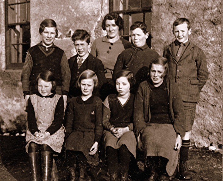 39 Balloch School Scholars 1935