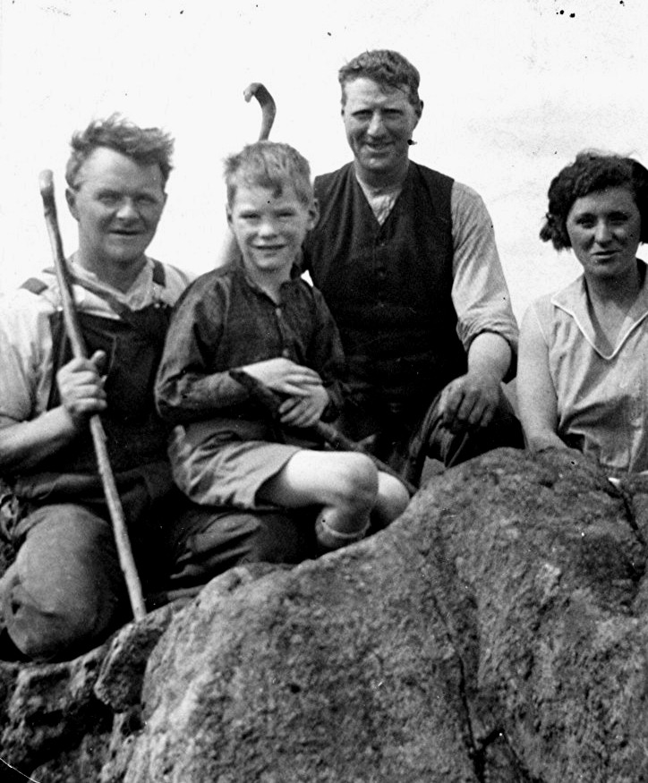 44 Top of Creag an Sgor