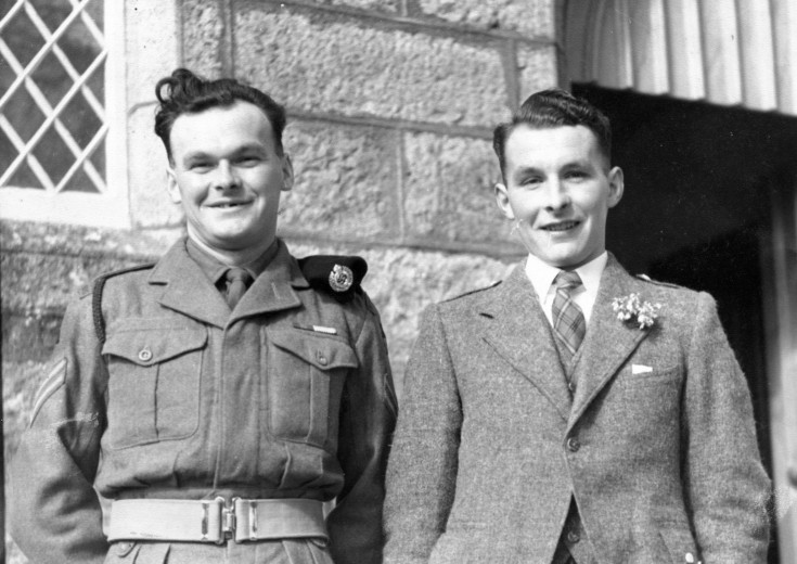 47 Johnston Wedding 1955