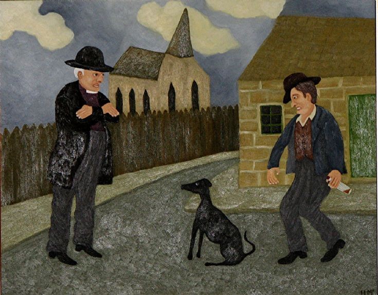50 Hector McNeil Paintings