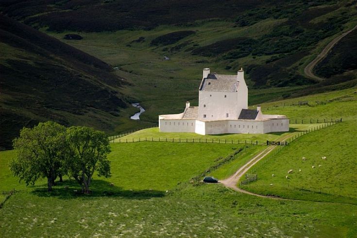 6 Corgarff Castle