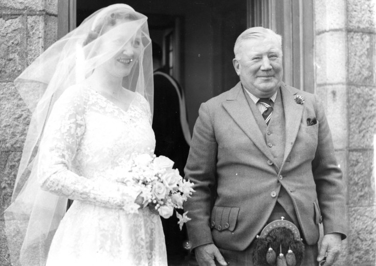 52 Col James Barclay Milne family Wedding