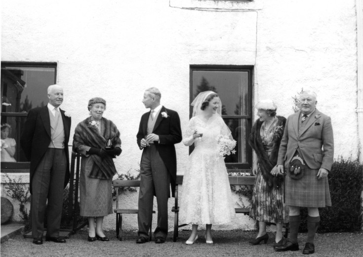 53 Col James Barclay Milne family Wedding