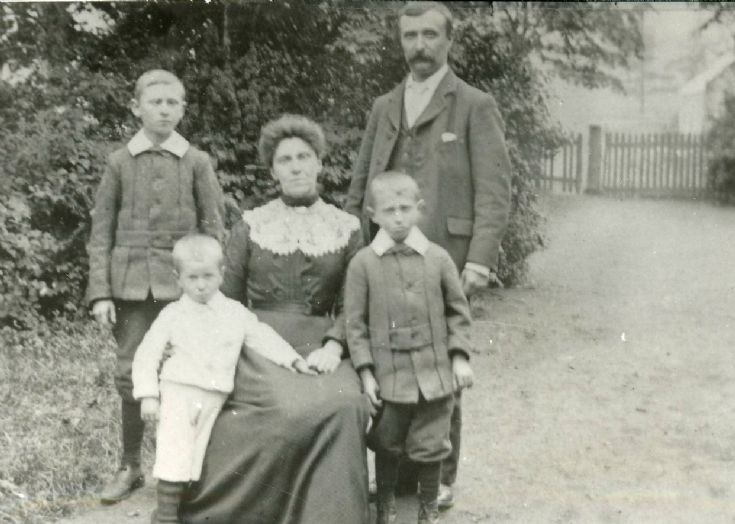 1 Dominie and Family Old Schoolhouse