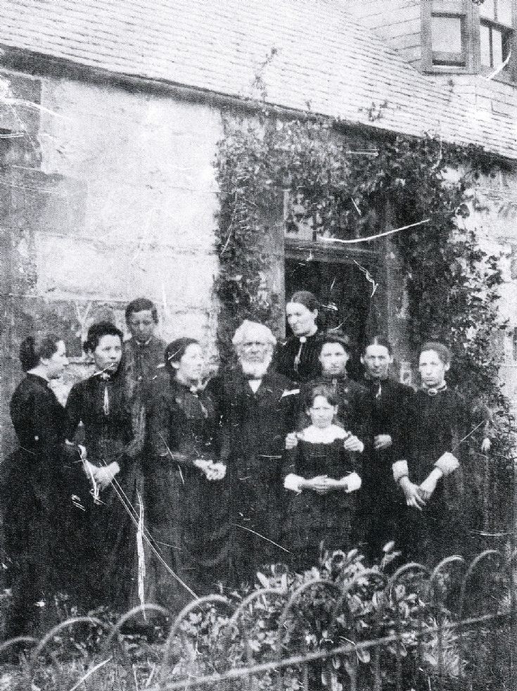 3. ?Matthew Family at ?Bridge Cottage