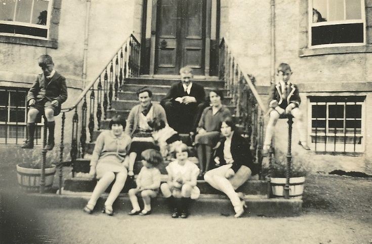 8. Greig Family at Auchernach