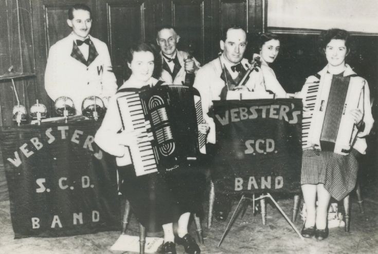 13 Websters Band
