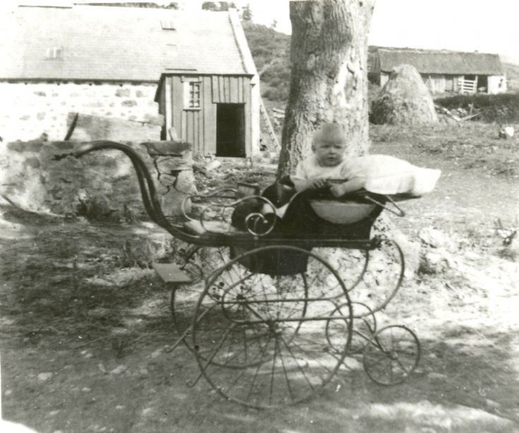 16 unknown baby in pram