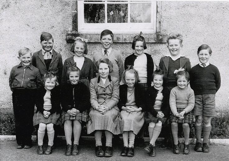 18 Glenbuchat School 1958