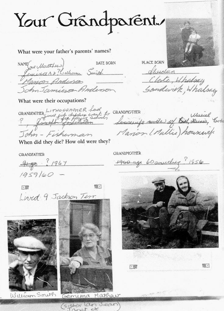 41 Matthew Family
