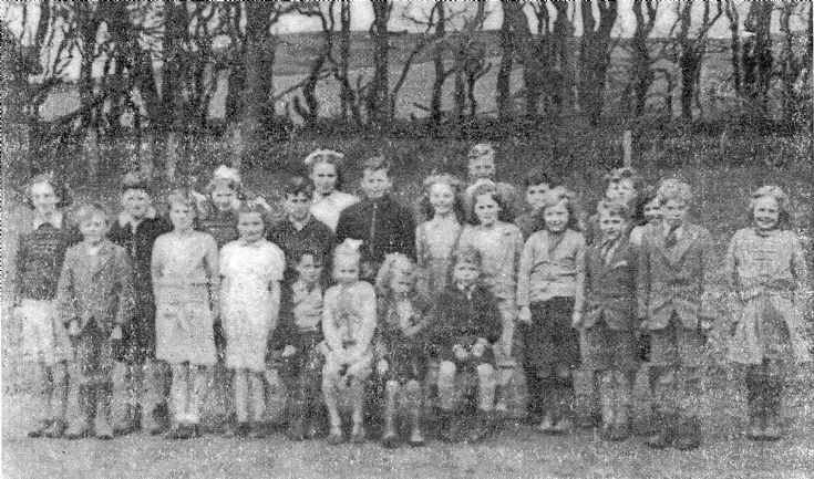 45 Glenbuchat School 1950's