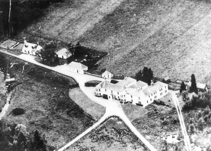 47 Glenbuchat Lodge aerial view