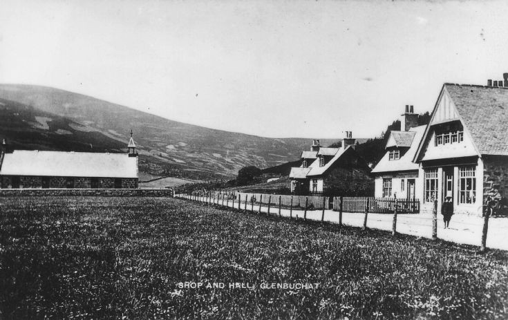 51 Hall and Craigton Shop