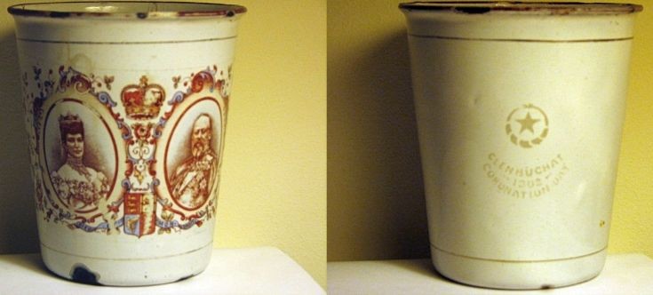 63 Glenbuchat Coronation Mug 1902