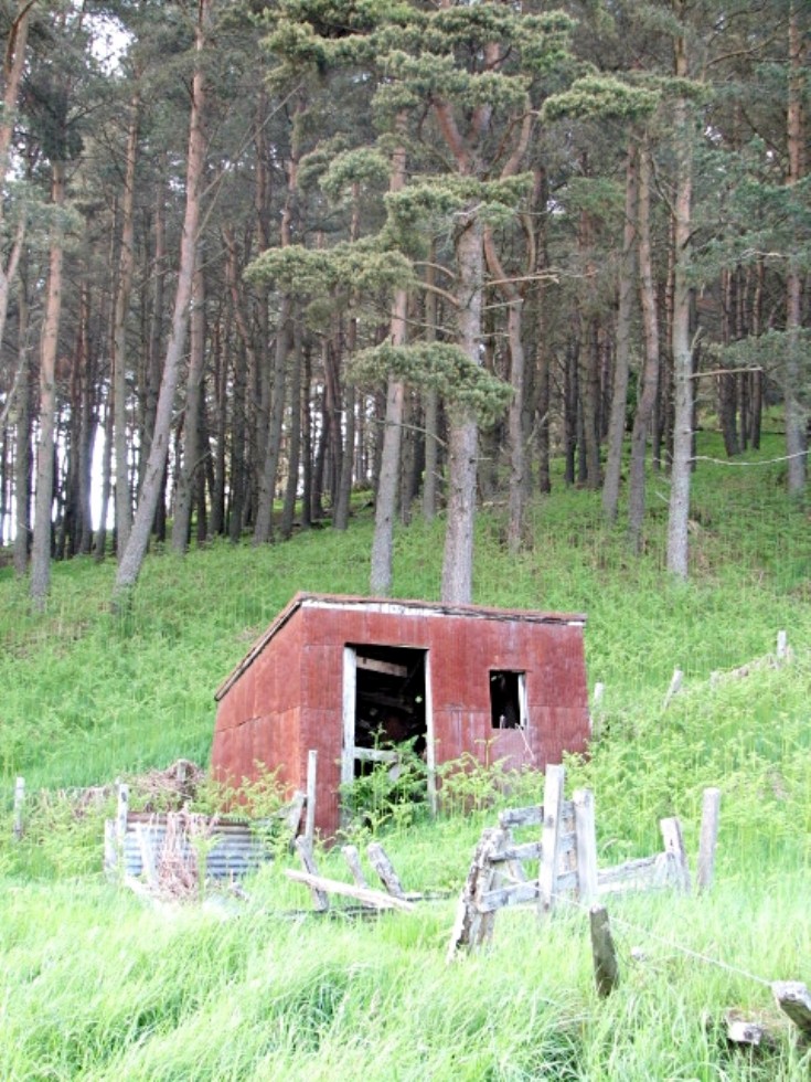 10 Quarrymens bothy at Sunnybrae