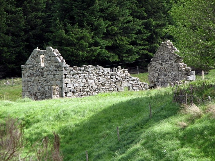15 Ruin beside Crofts