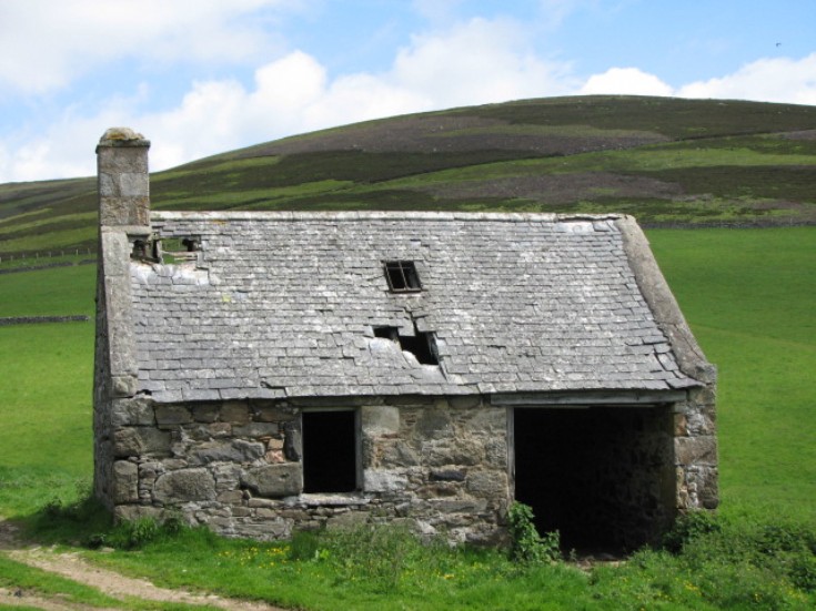 21 Ryntaing Bothy