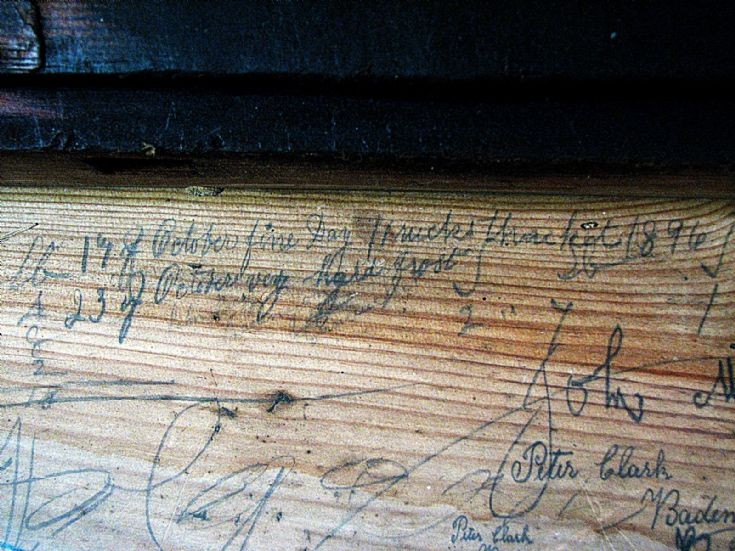 28 Badenyon - Comments on threshing machine