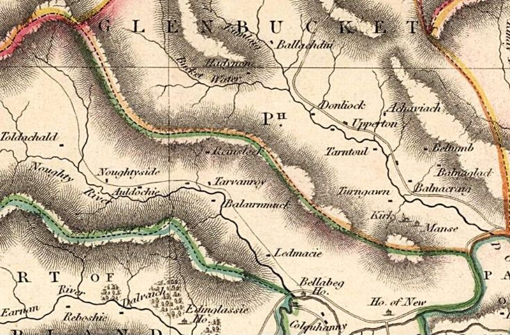 73 Thomsons Map 1832