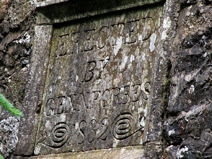 40 Inscription on Nochty Bridge