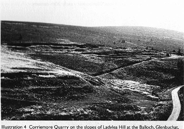 83 Corriemore or Balloch Quarry