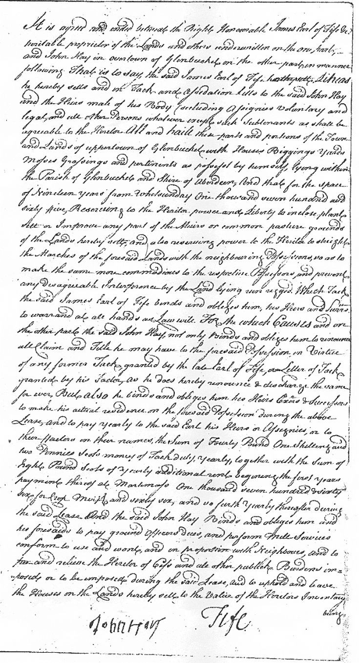 68 Upperton Lease 1765