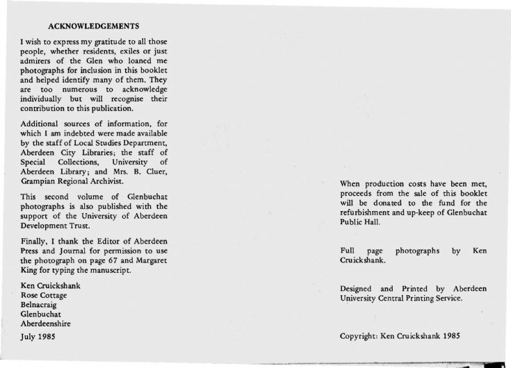 2 Acknowledgements