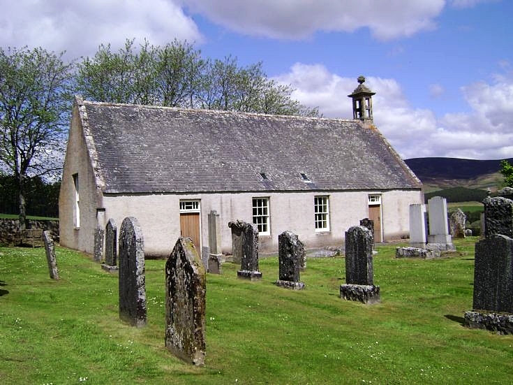 77 Glenbuchat Old Church