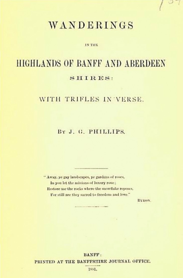 91 Wandering in the Highlands 1881