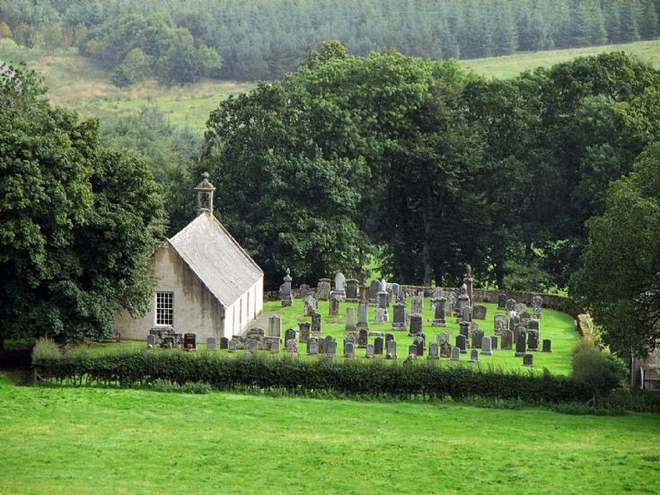66 Glenbuchat Old Church and Cemetry