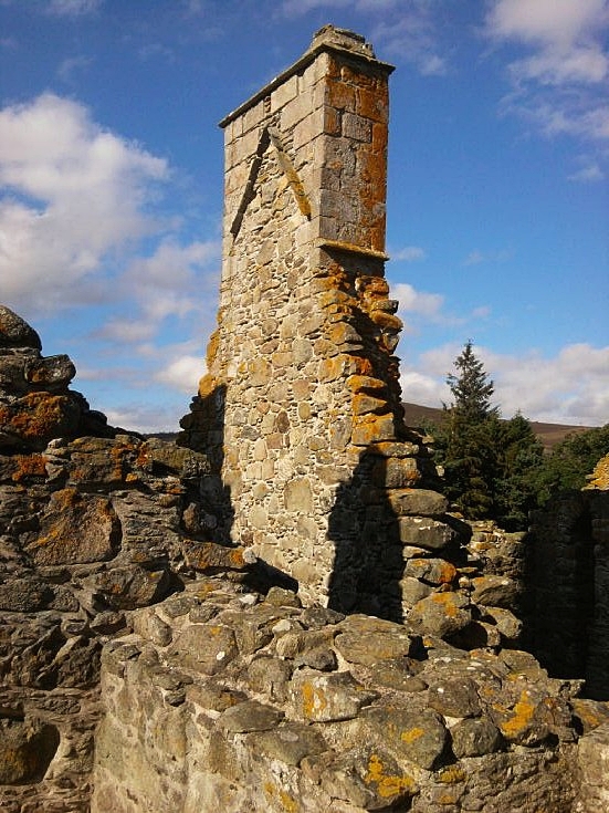 81 Glenbuchat Castle Upper Rooms