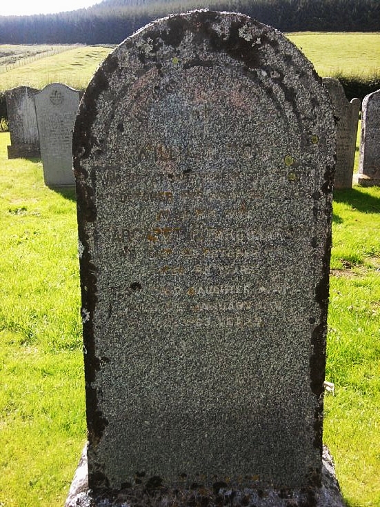82 Grave of William Dow and Margaret Farquharson
