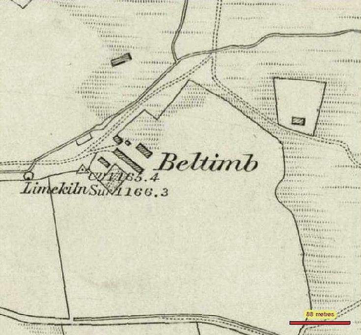 96 Beltimb 1850 map