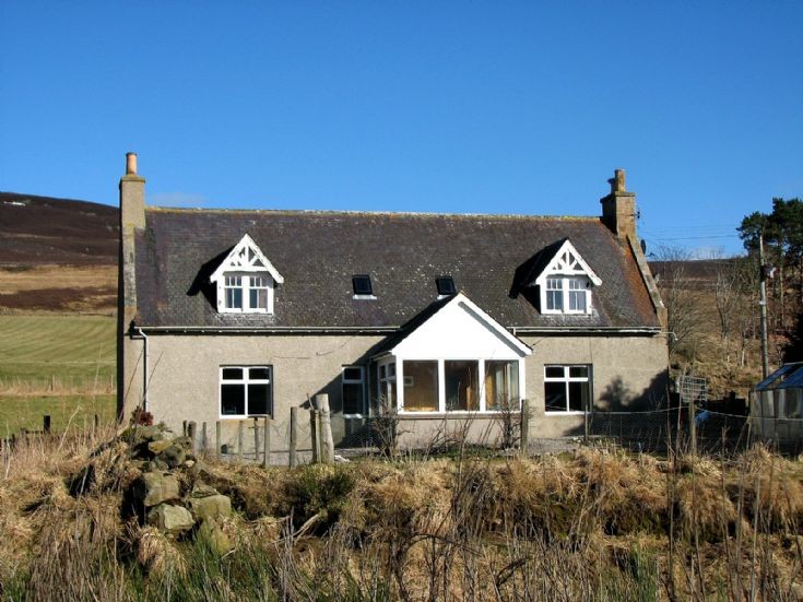 69 Easterbuchat farm house