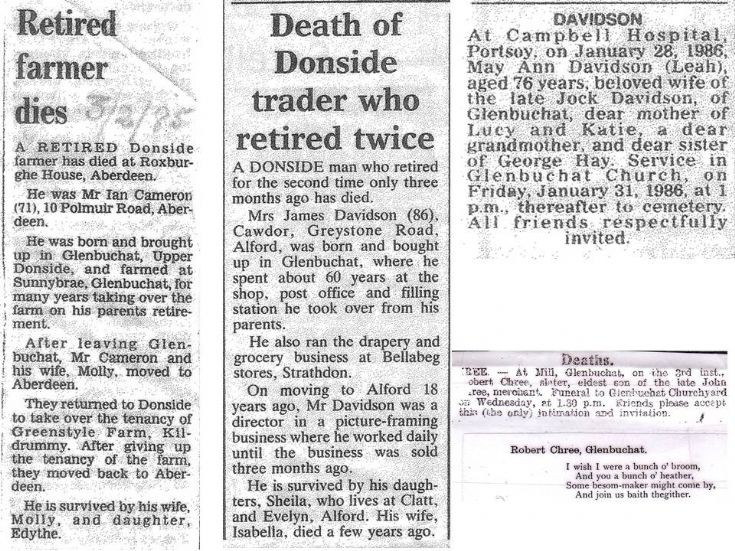 76 Death Notices
