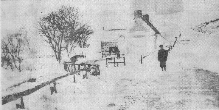 83 Glenbuchat Mill in Winter 1912