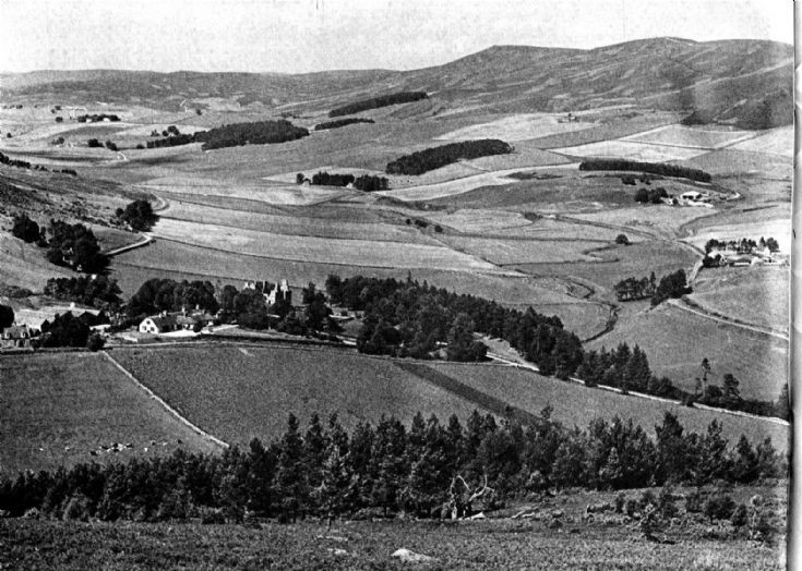 10 View of Glenbuchat from Castle