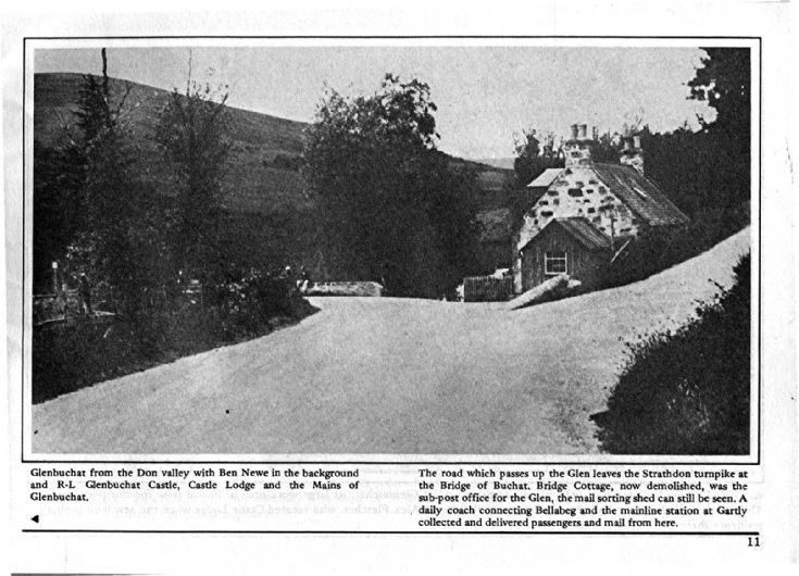11 Bridge of Buchat and entrance to Glen