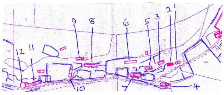 109 Upperton Sketch Map